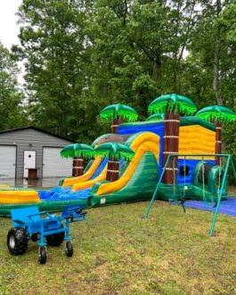 YELLOW GREEN BLASH COMBO