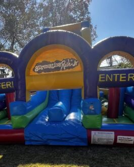 adrenaline rush Jr. inflatable obstacle course