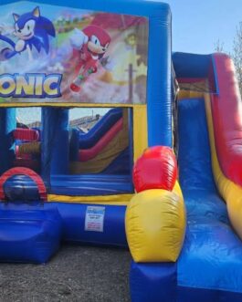 combo sonic bounce house