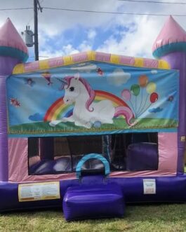 unicorn bounce house