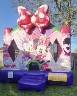 Minnie mouse bounce house