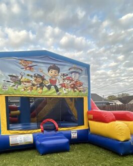 paw patrol bounce house