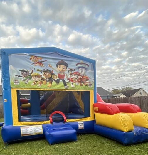 paw patrol bounce house – Gabys Party Rentals
