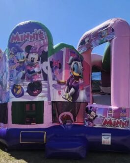 Minnie mouse bounce house