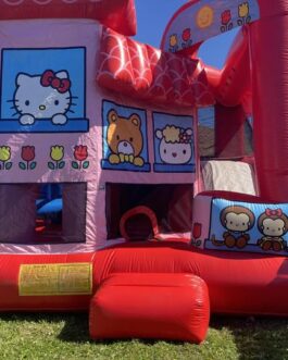 hello Kitty bounce house