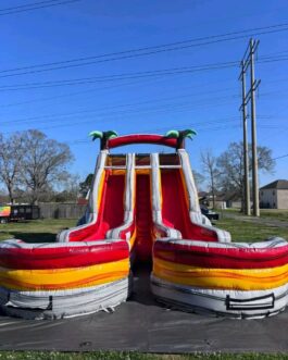 Double Water Slide