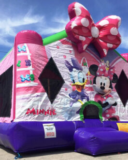 Minnie and Daisy Bounce House