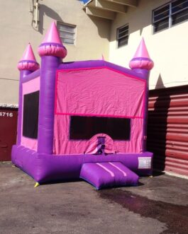 Pink Module Bounce House